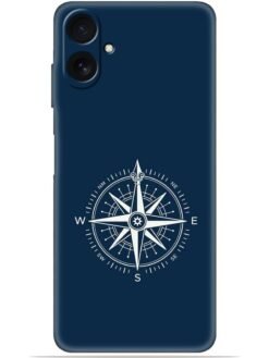Compass design Soft Mobile Cover for Samsung Galaxy F06 (5G)