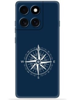 Compass design Soft Mobile Cover for Motorola Moto Edge 60 Pro