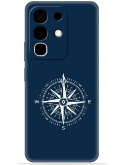Compass design Soft Mobile Cover for Vivo T4X