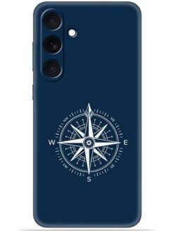Compass design Soft Mobile Cover for Samsung Galaxy S25 Fe (5G)