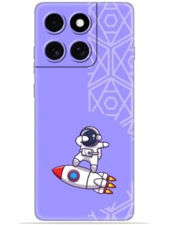 Cute astronaut Soft Mobile Cover for Motorola Moto Edge 60 Pro