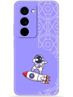 Cute astronaut Soft Mobile Cover for Xiaomi Redmi 15 (5G)