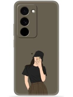 Cute girl design Soft Mobile Cover for Xiaomi Redmi 15 (5G)