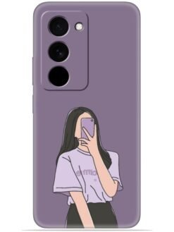 Cute girl selfie Soft Mobile Cover for Xiaomi Redmi 15 (5G)