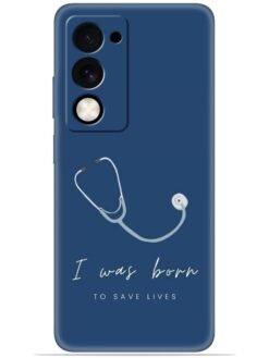 Doctor icon Soft Mobile Cover for Oppo A5 (5G)