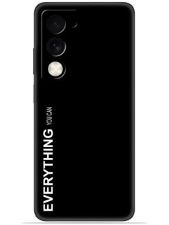 Everything you can Soft Mobile Cover for Oppo A5 (5G)