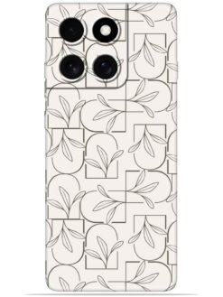 Floral line art Soft Mobile Cover for Motorola Moto Edge 60 Pro
