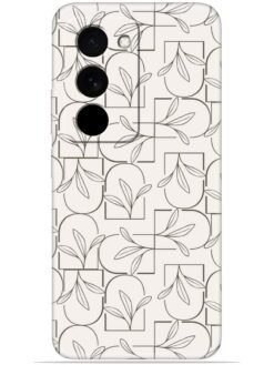 Floral line art Soft Mobile Cover for Xiaomi Redmi 15 (5G)
