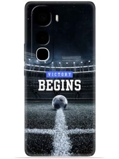 Football vectory begins Soft Mobile Cover for Vivo Y400 (5G)