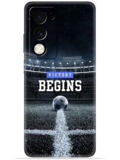 Football vectory begins Soft Mobile Cover for Oppo A5 (5G)