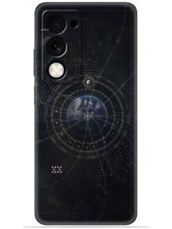 Galaxy design Soft Mobile Cover for Oppo A5 (5G)