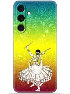 Garba design Soft Mobile Cover for Samsung Galaxy S25 Fe (5G)