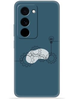 Gears design Soft Mobile Cover for Xiaomi Redmi 15 (5G)