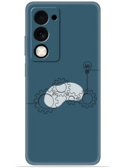 Gears design Soft Mobile Cover for Oppo A5 (5G)