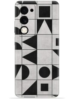 Geometric art Soft Mobile Cover for Oppo A5 (5G)