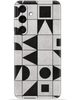 Geometric art Soft Mobile Cover for Samsung Galaxy S25 Fe (5G)