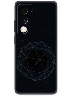 Geometric pattern Soft Mobile Cover for Oppo A5 (5G)