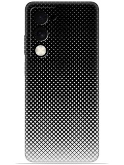 Halftone square Soft Mobile Cover for Oppo A5 (5G)