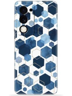 Hexagon design Soft Mobile Cover for Oppo A5 (5G)