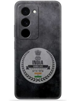 India satyamev jayate Soft Mobile Cover for Xiaomi Redmi 15 (5G)