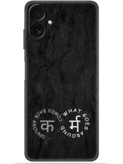 Karma design Soft Mobile Cover for Samsung Galaxy M06 (5G)