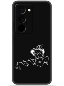Krishna flute design Soft Mobile Cover for Xiaomi Redmi 15 (5G)