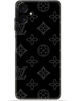 LV logo Soft Mobile Cover for Samsung Galaxy F06 (5G)