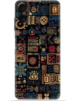 Mandala design Soft Mobile Cover for Samsung Galaxy M06 (5G)