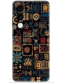 Mandala design Soft Mobile Cover for Oppo A5 (5G)