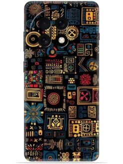 Mandala design Soft Mobile Cover for Oneplus 13R (5G)