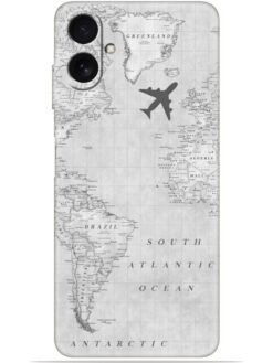 Maps aesthetic Soft Mobile Cover for Samsung Galaxy F06 (5G)