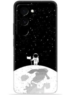 Moon astronaut Soft Mobile Cover for Xiaomi Redmi 15 (5G)