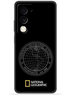 National geographic design Soft Mobile Cover for Oppo A5 (5G)