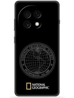 National geographic design Soft Mobile Cover for Oneplus 13R (5G)