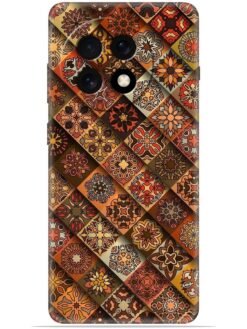 Navratri art Soft Mobile Cover for Oneplus 13R (5G)