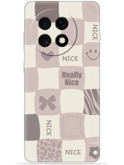 Nice design Soft Mobile Cover for Oneplus 13R (5G)