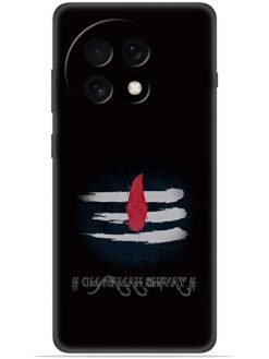 Om namah shivay Soft Mobile Cover for Oneplus 13R (5G)