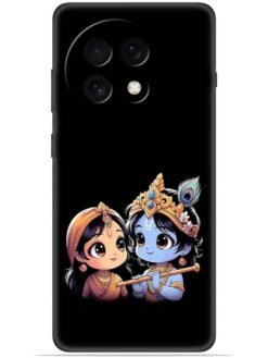 Radhe krishna Soft Mobile Cover for Oneplus 13R (5G)