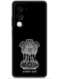 Satyamev jayate black Soft Mobile Cover for Oppo K13X