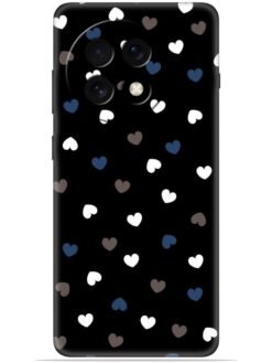 Small heart design Soft Mobile Cover for Oneplus 13R (5G)