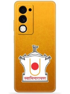 Swaminarayan akshar deri Soft Mobile Cover for Oppo A5 (5G)