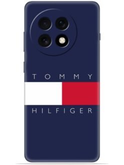 Tommy hilfiger logo Soft Mobile Cover for Oneplus 13R (5G)