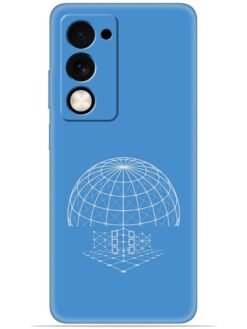 World line art Soft Mobile Cover for Oppo A5 (5G)